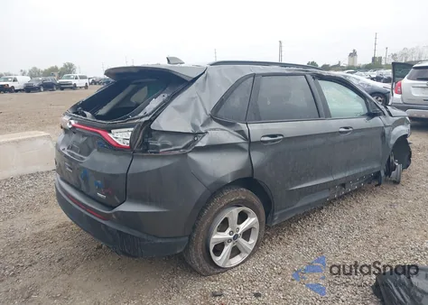 2017 Ford Edge Se из США, поврежденный, VIN 2FMPK4G93HBB67575